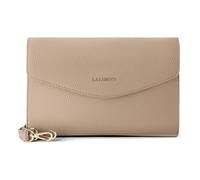 Lazarotti Bologna Leather Clutch Umhängetasche Leder 23 cm gelb