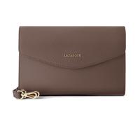 Lazarotti Clutch Bologna – Leder – 23 cm – Grau – Damen