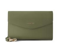 Lazarotti Bologna Leather Clutch Umhängetasche Leder 23 cm grün