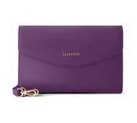 Lazarotti Bologna Leather Clutch purple Damen