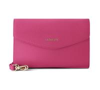 Lazarotti Bologna Leather Clutch Tasche Leder 23 cm pink