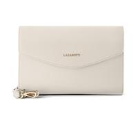 Lazarotti Bologna Leder Clutch | 23 cm mittelgroße Damen Umhängetasche | Hand-Tasche mit abnehmbarem & verstellbarem Schulterriemen