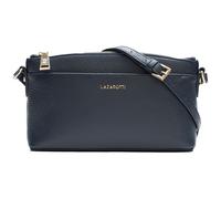 Lazarotti Bologna Leather Umhängetasche Leder 24 cm navy (LZ03002-13) blau