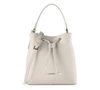 Lazarotti Bologna Leather Crossbody Beuteltasche Leder 25 cm beige