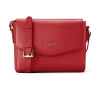 Lazarotti Bologna Leder Umhängetasche Damen | verstellbarer Schultergurt | mittelgroße Crossbody Bag | Schultertasche 22 cm