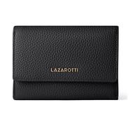 Lazarotti Bologna Leather Damengeldbörse black Damen