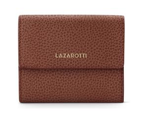Lazarotti Bologna Leather Damengeldbörse brown Damen