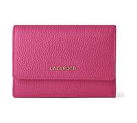 Lazarotti Bologna Leather Damengeldbörse hot pink Damen