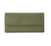 Lazarotti Bologna Leather Damengeldbörse olive Damen