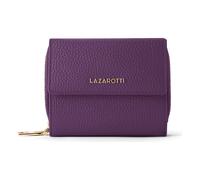Lazarotti Bologna Leather Damengeldbörse purple Damen