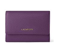 Lazarotti Bologna Leather Damengeldbörse purple Damen