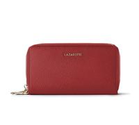 Lazarotti Bologna Leather Damengeldbörse red 1 Damen