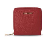 Lazarotti Bologna Leather Damengeldbörse red Damen