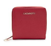 Lazarotti Bologna Leather Geldbörse Leder 10 cm rot