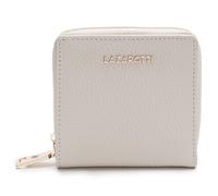 Lazarotti Bologna Leather Geldbörse Leder 10 cm weiss
