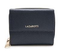 Lazarotti Bologna Leather Geldbörse Leder 12 cm blau