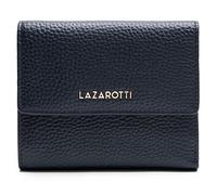 Lazarotti Bologna Leather Geldbörse Leder 12 cm blau
