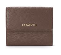 Lazarotti Bologna Leather Geldbörse Leder 12 cm braun