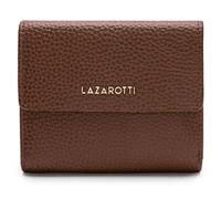 Lazarotti Bologna Leather Geldbörse Leder 12 cm braun