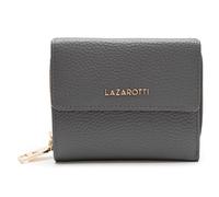 Lazarotti Bologna Leather Geldbörse Leder 12 cm grau