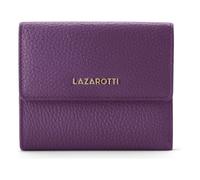 Lazarotti Geldbörse Bologna Leather – Damen, Leder, 8 Kartenfächer, Münzfach, RFID-Schutz, Lila