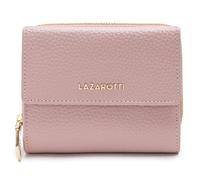 Lazarotti Bologna Leather Geldbörse Leder 12 cm rosa