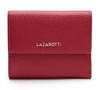 Lazarotti Bologna Leather Geldbörse Leder 12 cm rot