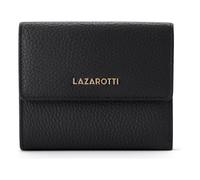 Lazarotti Bologna Leather Geldbörse Leder 12 cm schwarz