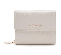 Lazarotti Bologna Leather Geldbörse Leder 12 cm weiss
