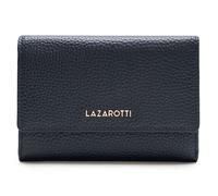 Lazarotti Bologna Leather Geldbörse Leder 14 cm blau