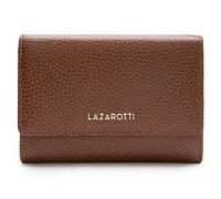 Lazarotti Bologna Leather Geldbörse Leder 14 cm braun