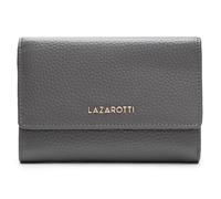 Lazarotti Bologna Leather Geldbörse Leder 14 cm grau