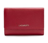 Lazarotti Bologna große Leder Damen-Geldbörse | großes Reißverschlussfach, 15 Kartenfächer, RFID-Schutz | 14 x 10 x 3,5 cm (2 Breiten einstellbar)