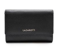 Lazarotti Bologna Leather Geldbörse Leder 14 cm schwarz