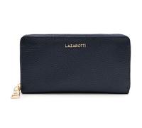 Lazarotti Bologna Leather Geldbörse Leder 19 cm blau