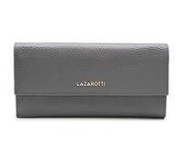 Lazarotti Bologna Leather Geldbörse Leder 19 cm grau