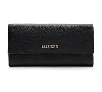 Lazarotti Bologna Leather Geldbörse Leder 19 cm schwarz