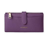 Lazarotti Bologna Leather Geldbörse Leder 20 cm lila