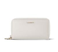 Lazarotti Bologna Leather Geldbörse RFID Schutz Leder 20 cm weiss