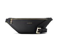 Lazarotti Bologna Leather Gürteltasche Leder 31 cm black (LZ03015-01) schwarz