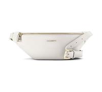 Lazarotti Bologna Leather Gürteltasche Leder 31 cm weiss
