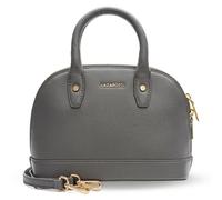 Lazarotti Bologna Leather Handbag Grey 2