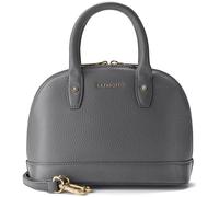Lazarotti Bologna Leather Handbag Grey 2