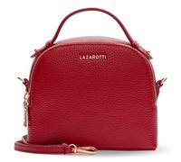 Lazarotti Bologna Leather Handtasche Leder 17 cm rot