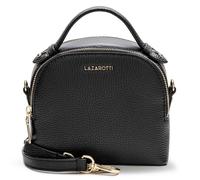 Lazarotti Bologna Leather Handtasche Leder 17 cm schwarz