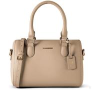 Lazarotti Bologna Leather Handtasche Leder 26 cm gelb