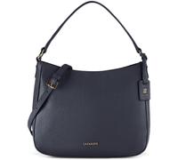 Lazarotti Bologna Leather1 Schultertasche Leder 27 cm blau