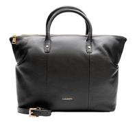 Lazarotti Bologna Leather Icon-Bag Black