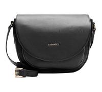 Lazarotti Bologna Leather Umhängetasche Leder 27 cm schwarz