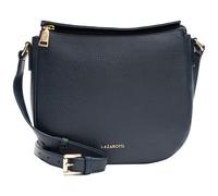 Lazarotti Bologna Leder Umhängetasche Damen | verstellbarer Schultergurt | mittelgroße Crossbody Bag | Schultertasche 25 cm